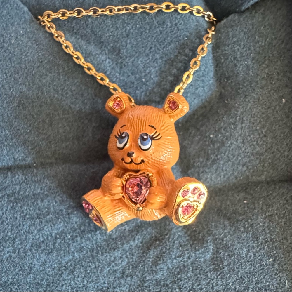 Bradford Exchange Granddaughter Necklace